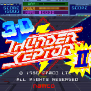 3-D Thunder Ceptor II