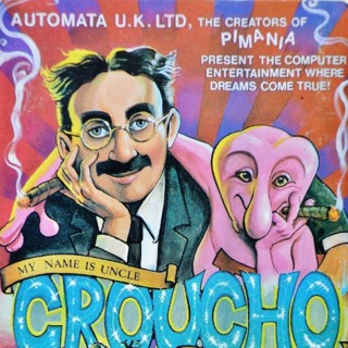 My Name is Uncle Groucho You Win a Fat Cigar