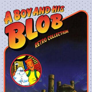 A Boy and His Blob Retro Collection