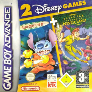 2 Disney Games: Lilo & Stitch 2 + Disney's Peter Pan: Return to Neverland
