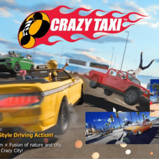 Untitled Crazy Taxi Game