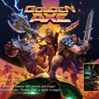 Untitled Golden Axe Game