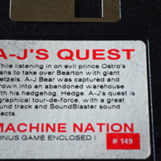 A-J's Quest/Machine Nation