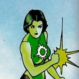 2. Daughter of the original Green Lantern Jade has appeared in recent Green...