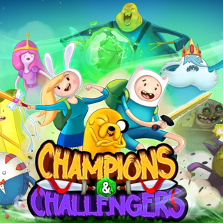 Adventure Time: Champions and Challengers