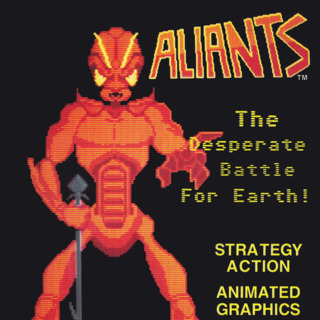 Aliants: The Desperate Battle For Earth!