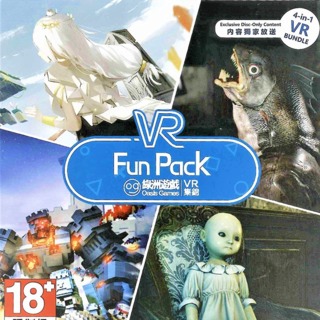 Oasis Games VR Fun Pack