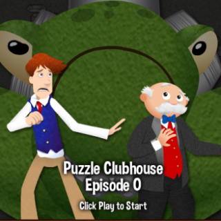 Puzzle Clubhouse: Episode 0 -- LAZOR FROGS