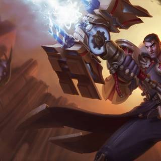 Jayce, the Defender of Tomorrow