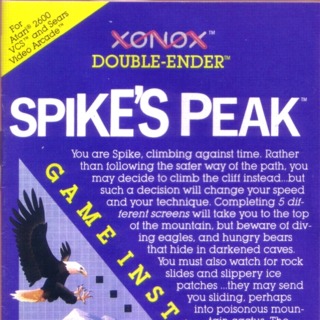 Spike's Peak