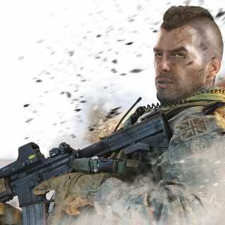 Who are the player characters in Call of Duty MW2?