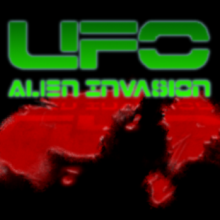 UFO Alien Invasion logo