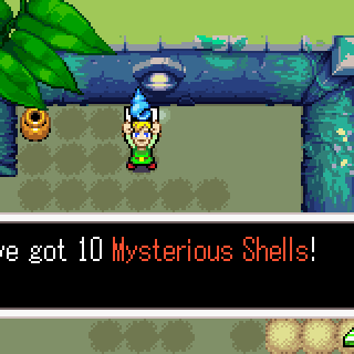 Mysterious Shells