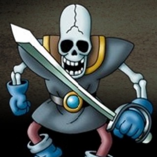 Skeleton from Dragon Quest