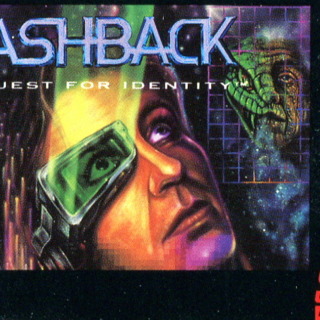 Flashback Cartridge Label (SNES).