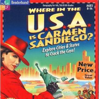 Where in the U.S.A. is Carmen Sandiego? (Deluxe Edition)