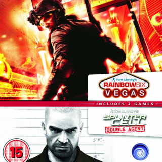 Splinter Cell Agent and Rainbow Six Vegas Double Pack