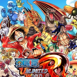 One Piece: Unlimited World RED