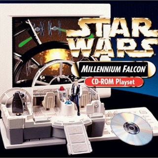 Star Wars: Millennium Falcon CD-ROM Playset