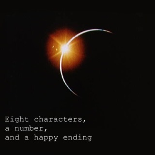Eight Characters, a Number, and a Happy Ending