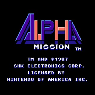 Alpha Mission