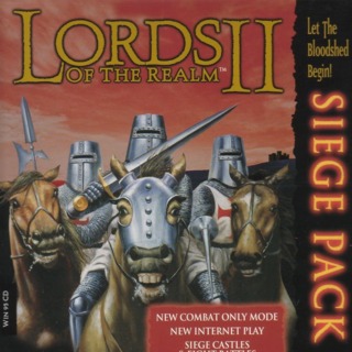 Lords of the Realm II: Siege Pack