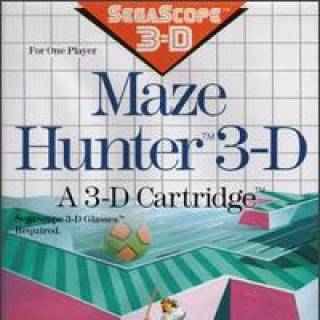 Maze Hunter 3-D