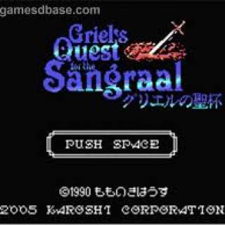 Griel's Quest for the Sangraal