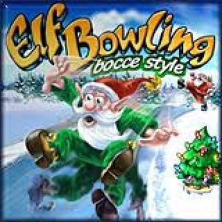 Elf Bowling: Bocce Style
