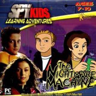 Spy Kids Learning Adventures: Mission: The Nightmare Machine