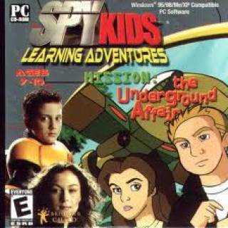 Spy Kids Learning Adventures: Mission: The Underground Affair