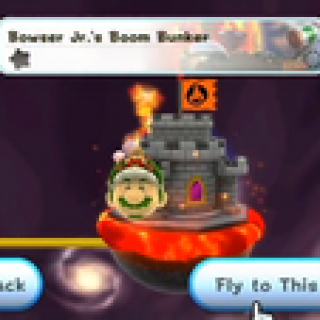 Bowser Jr's Boom Bunker