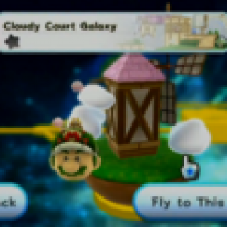 Cloudy Court Galaxy