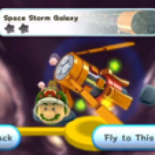 Space Storm Galaxy