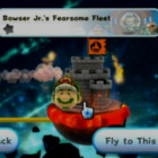 Bowser Jr's Fearsome Galaxy
