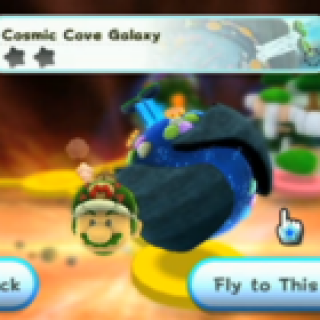 Cosmic Cove Galaxy