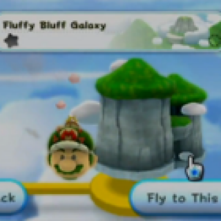 Fluffy Bluff Galaxy