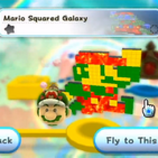 Mario Sqaured Galaxy