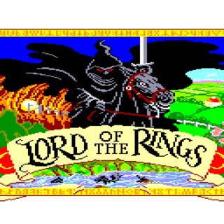 The Lord of the Rings - A Software Adventure