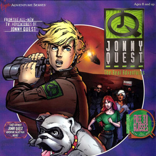 Jonny Quest: Cover-Up at Roswell