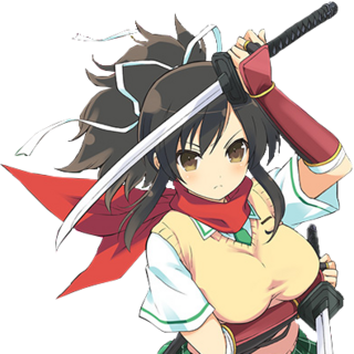 Senran Kagura New Link Getting Is It Wrong to Try to Pick Up Girls