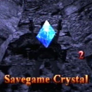 Savegame Crystal