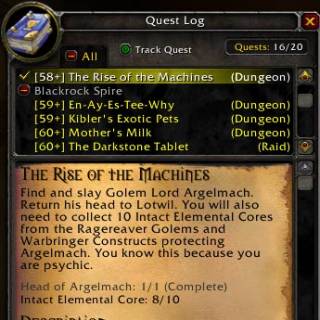 Quest Tracking