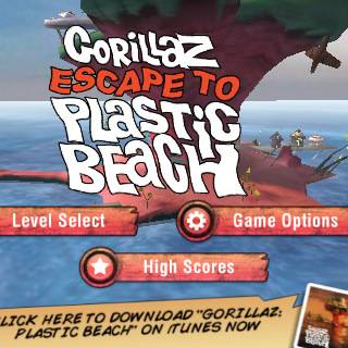 Gorillaz - Escape to Plastic Beach