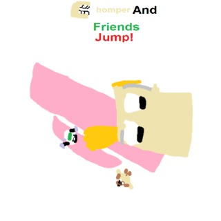 Chomper And Friends JUMP!
