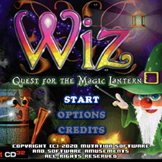 Wiz: Quest For The Magic Lantern