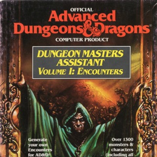 Dungeon Masters Assistant Volume I: Encounters