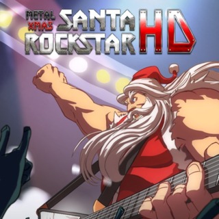 Santa Rockstar HD