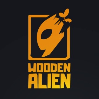 Wooden Alien