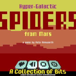 Hyper-Galactic Spiders from Mars